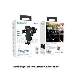 Borofone Gravity Car Phone Holder BH55