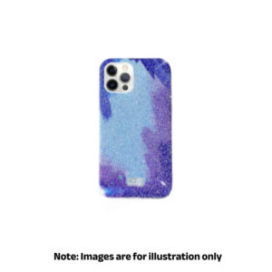 iPhone 11 Pro Blue Purple Keephone Sparkle Case