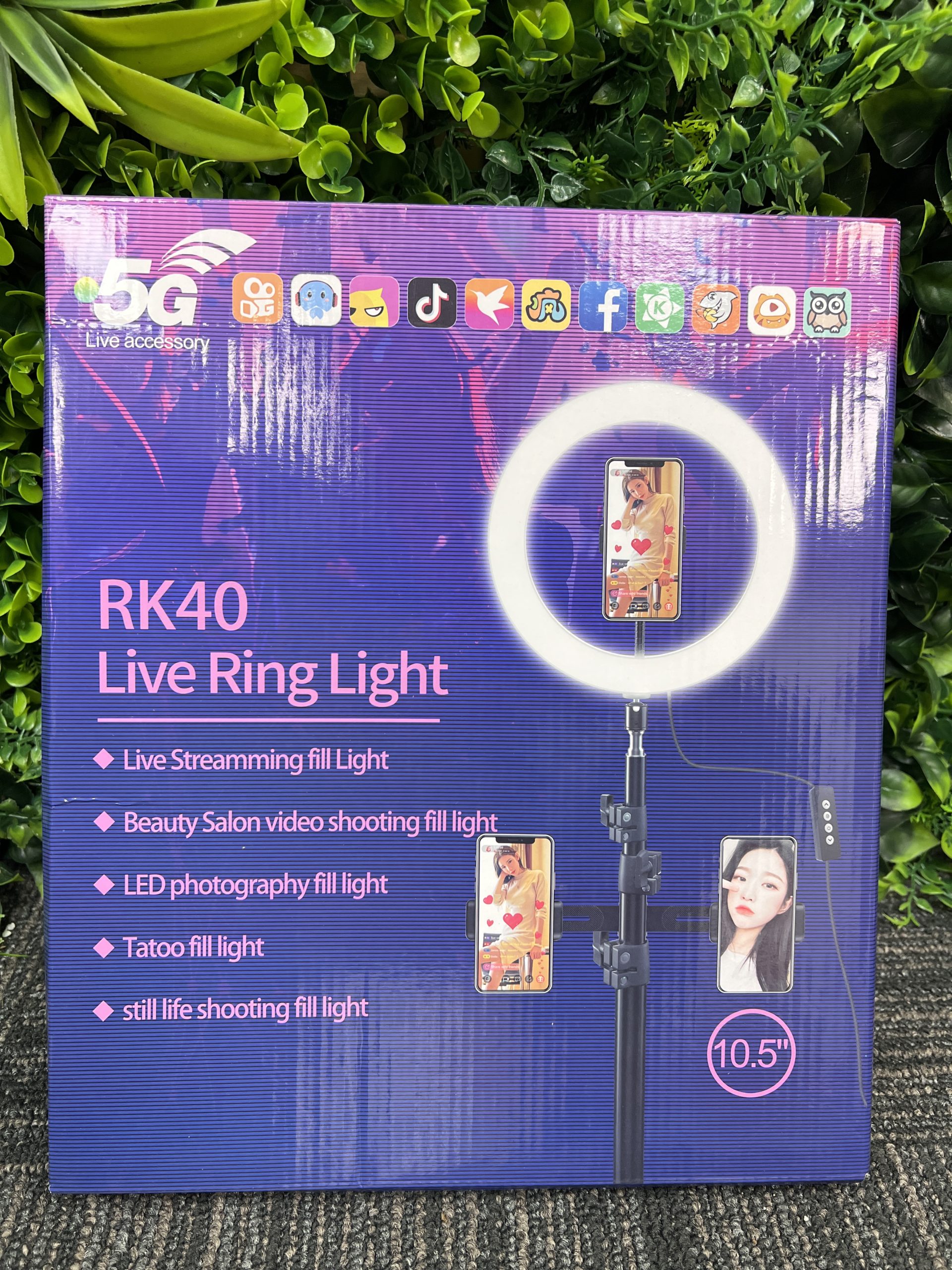 Selfie LED Light 10.5 inch