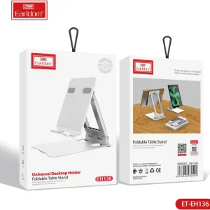 Earldom Universal Desktop Holder / Foldable Table Stand ET-EH136