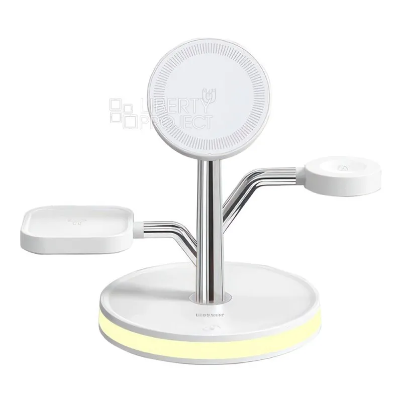 Earldom 4 in 1 Wireless Charger ET-WC51 - Image 2