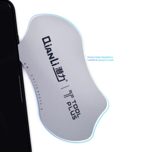 Qianli Stainless Steel LCD Screen Disassembly Tool Thin Pry Card Flexible Spudger Opening Blade for Mobile Phone Repair