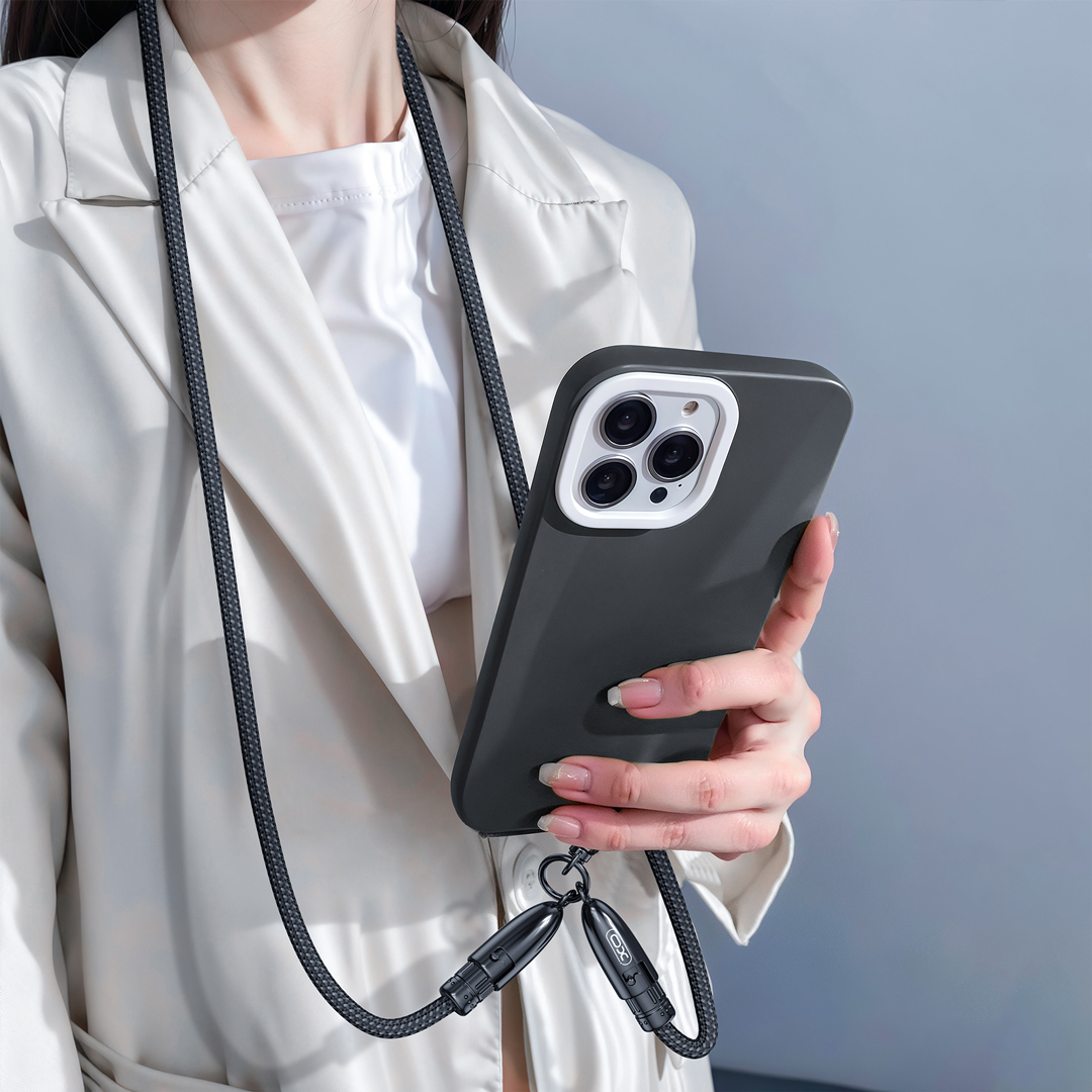 XO Lanyard Bullet Zinc Alloy IPhone to Type-C 27W NB-Q288A - Image 4