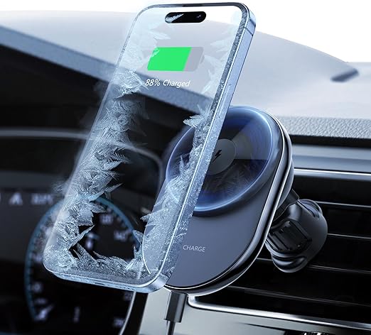 Wireless Charger Intelligent Sensor Car Holder S16