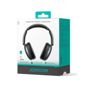 Joyroom ANC Wireless Headphones Black JR-JH1