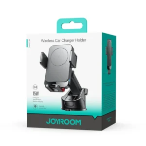 Joyroom Wireless Charging Car Phone Holder Black ZS241S