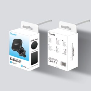 Trusmi Magnetic Car Phone Holder Air Outlet Black LP03-011
