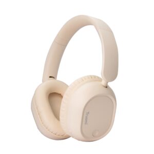 Trusmi Stylish Wireless Bluetooth Headphone White BH03-02