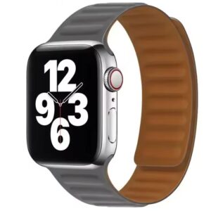 Trusmi Magnetic Silicone Watch Band 38/40/41/42MM Grey