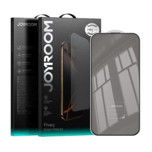 Joyroom iPhone 17 Pro Max Full 5D Privacy Glass Protector JR-MQS0617