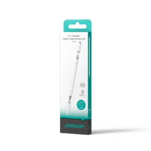 Joyroom 3 in 1 Magnetic Passive Capacitive Stylus Pen White JR-BP561