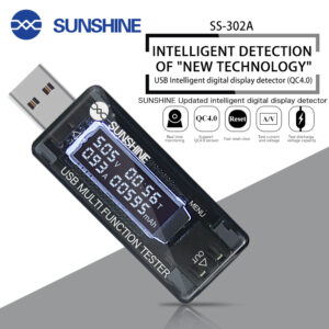 USB Digital Tester SUNSHINE SS-302A