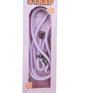 Nylon Lanyard Strap Pink