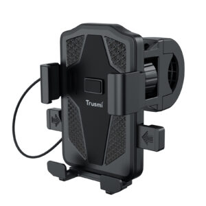 Trusmi Motorcycle / Bicycle Phone Holder Black LP21-01