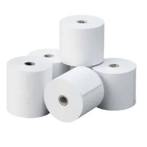Docket Printer Roll Thermal 80mm*80mm - Pack of 5