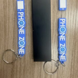 Phone Zone Keyring + Sim Card Ejector Tool - Pack of 10