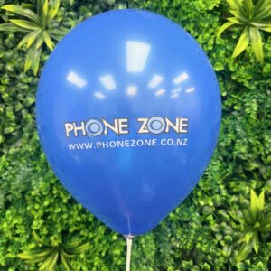Phone Zone Balloons Blue - Pack of 50