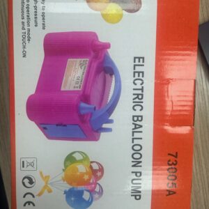 Balloon electric pump