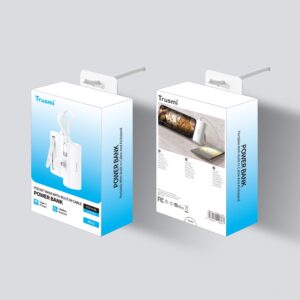 TRUSMI Portable Power Bank  5000 mah with Lightning and Type-C PB16-02