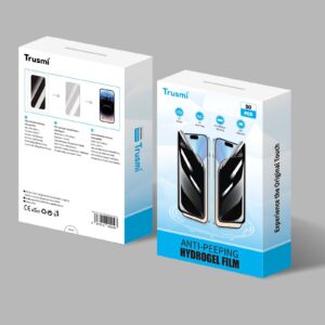 Trusmi EPU Privacy Hydrogel Film Protector TG08-02 - 50pcs Pack