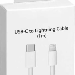 Type-C to Lightning Cable 1M