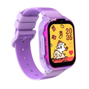 Trusmi Have Fun Kids 4G Smart Watch Purple WH03-02