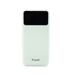 Trusmi PD 22.5W 10000mah Power Bank With Digital Display White PB02-02