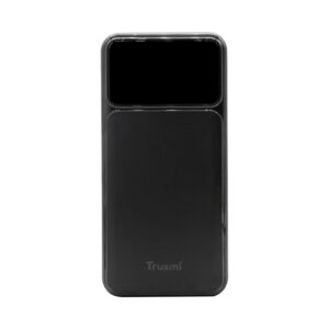 Trusmi PD 22.5W 10000mah Power Bank With Digital Display Black PB02-01