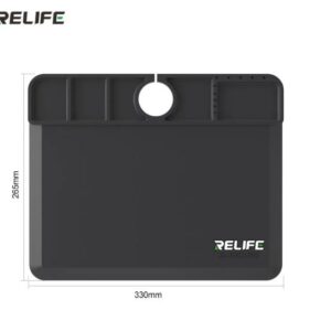 Microscope Base Insulation Pad Black RELIFE RL-004M-B11