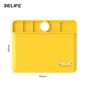 Microscope Base Insulation Pad Yellow RELIFE RL-004M-B11