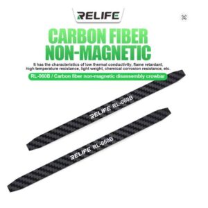 Carbon Fibre Non Magnetic Disassembly Crowbar RELIFE RL-060B