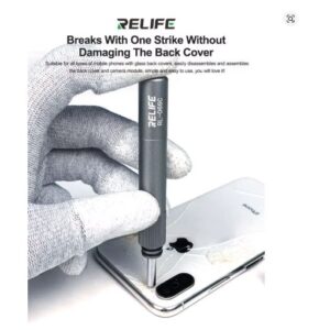 Mobile Phone Back Glass Cover Blasting Pen RELIFE RL-066C