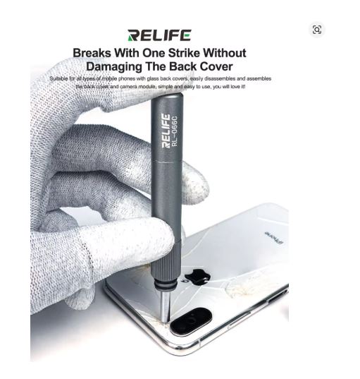 Mobile Phone Back Glass Cover Blasting Pen RELIFE RL-066C
