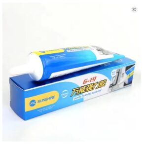 White Multipurpose Glue / Phone Repair Adhesive Glue Sunshine G-19