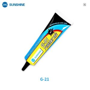 Black Multipurpose Glue / Phone Repair Adhesive Glue Sunshine G-21
