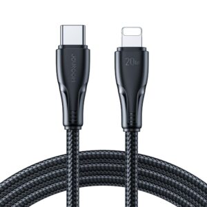 Joyroom Type-C to Lightning 0.25m-Black 30W Fast Charging Data Cable S-A11