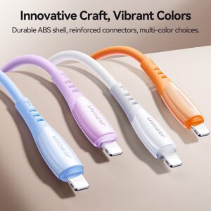 Joyroom USB A to Lightning 1.2m White 3A Fast Charging Data Cable S-A59