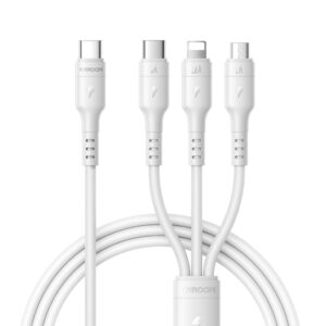 Joyroom 3 in 1 Charging Cable Type-C to Type C + Lightning + Micro S-A61