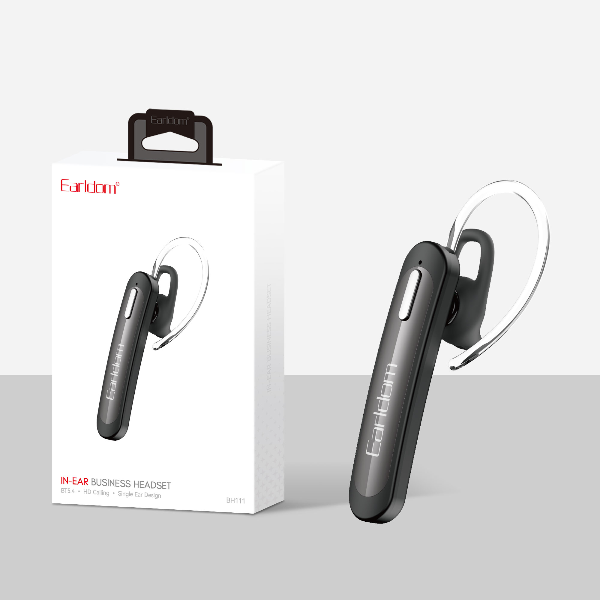 Earldom Bluetooth Headset Single Side ET-BH111