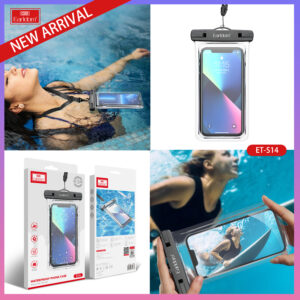 Earldom Waterproof Phone Pouch ET-S14