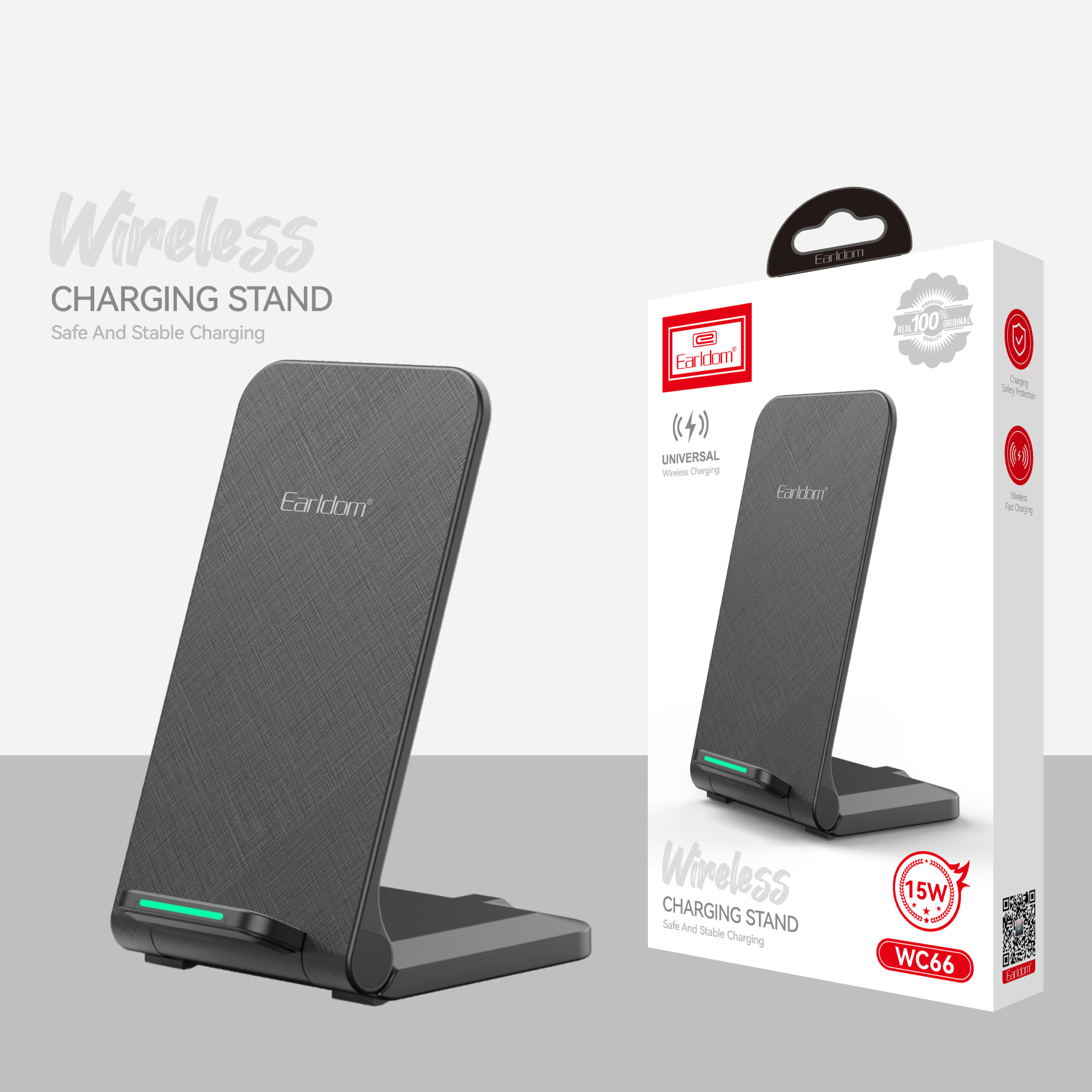 Earldom Wireless Charger ET-WC66