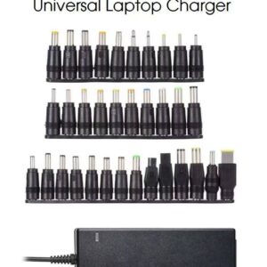 Universal Laptop Charger with Multi Pins