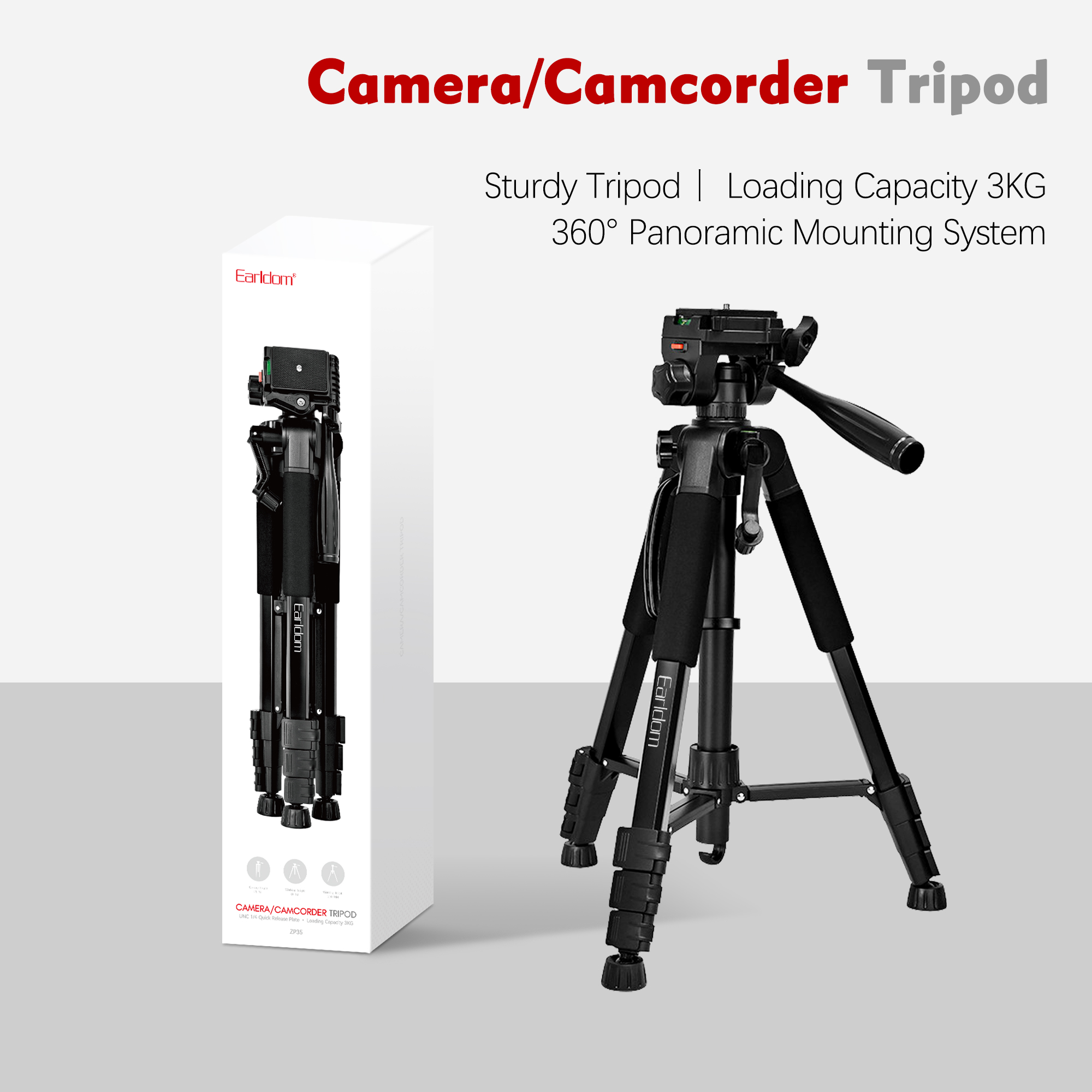 Earldom Big Heavy Duty Tripod ET-ZP35