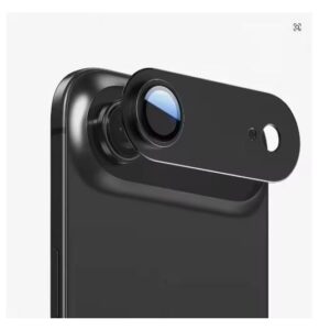 iPhone 17 Air Camera Glass Protector Full Panel Black - Pack of 5