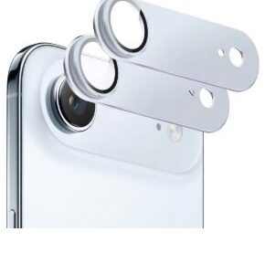 iPhone 17 Air Camera Glass Protector Full Panel Blue - Pack of 5