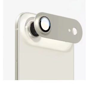 iPhone 17 Air Camera Glass Protector Full Panel Gold - Pack of 5