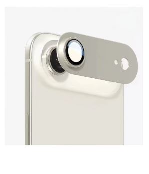 iPhone 17 Air Camera Glass Protector Full Panel Gold - Pack of 5