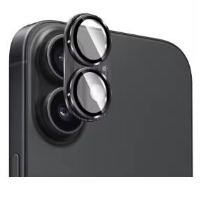 iPhone 17 Camera Glass Protector Full Panel Grey - Pack of 5