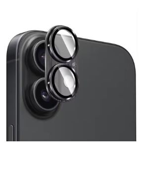 iPhone 17 Camera Glass Protector Full Panel Grey - Pack of 5