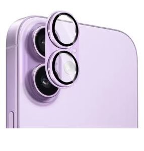iPhone 17 Camera Glass Protector Full Panel Light Purple - Pack of 5